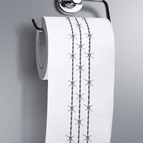 toilet paper thrx